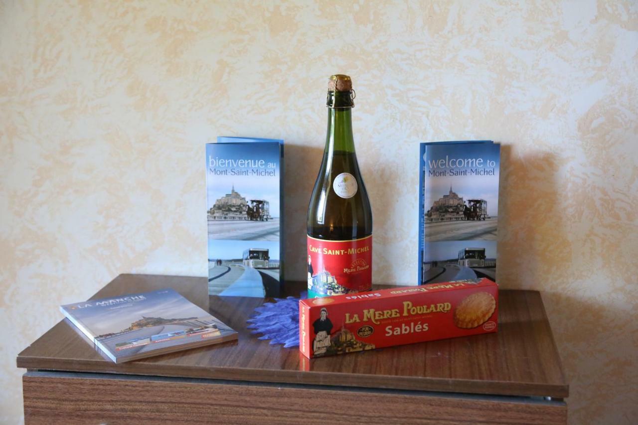 Chambres A 7 Km Du Mt St Michel Huisnes-sur-Mer 外观 照片